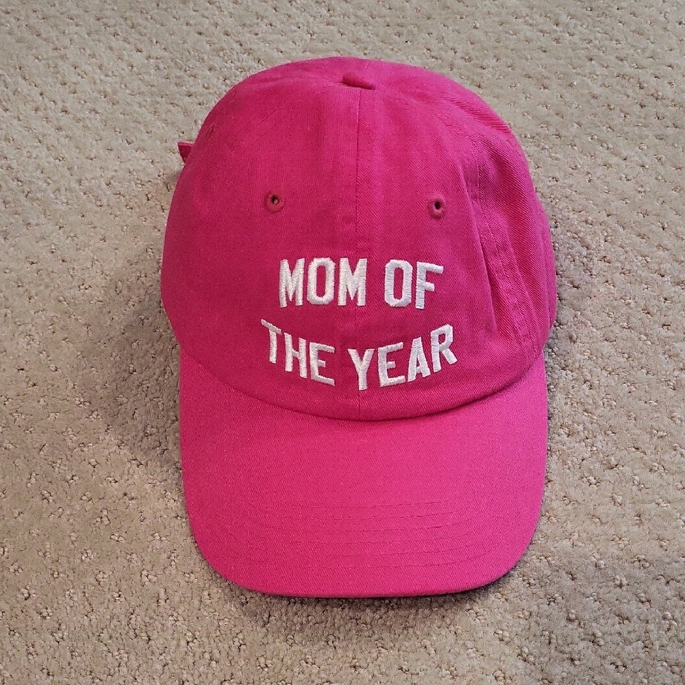 Mom Of The Year Baseball Cap Favorite Daughter